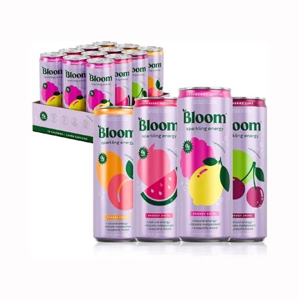 Bloom Sparkling Energy Drink