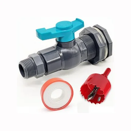 Rain Barrel Spigot Kit