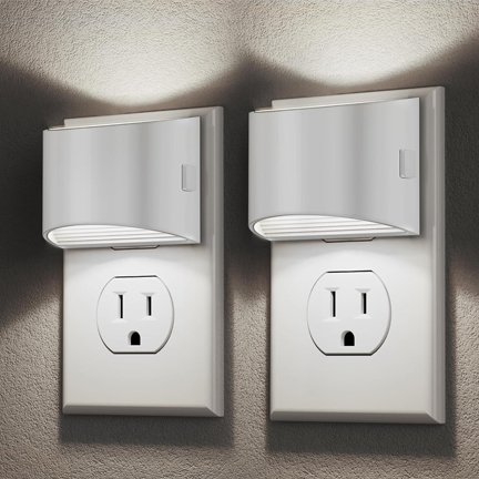 DORESshop LED Night Lights - 2 pack