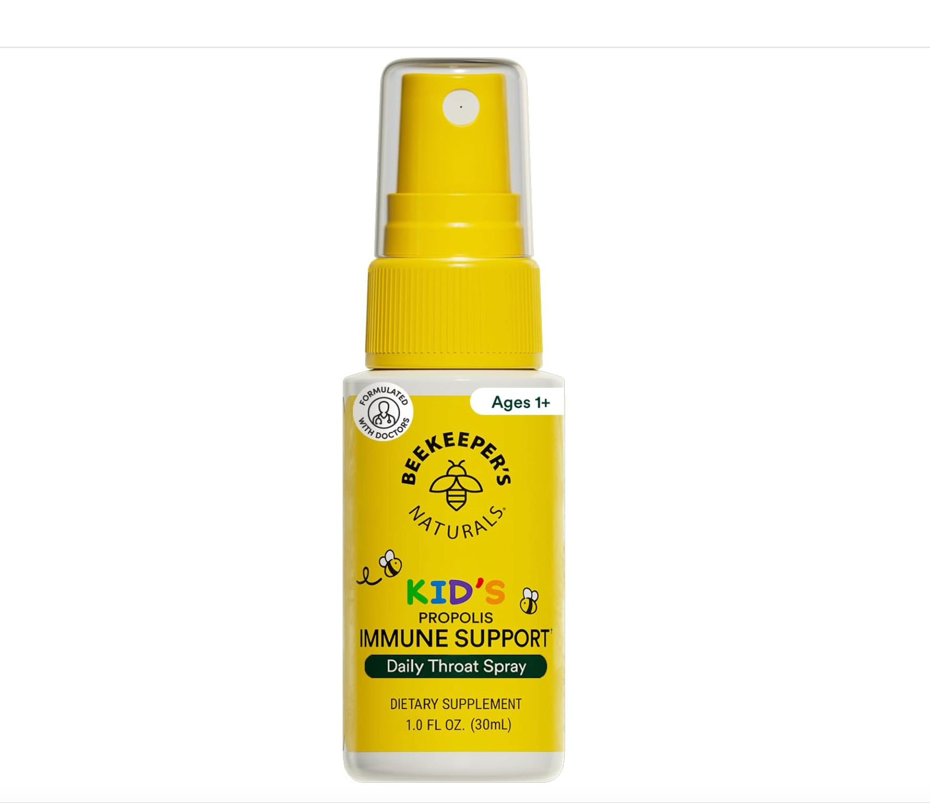 Beekeeper's Naturals Propolis Throat Spray