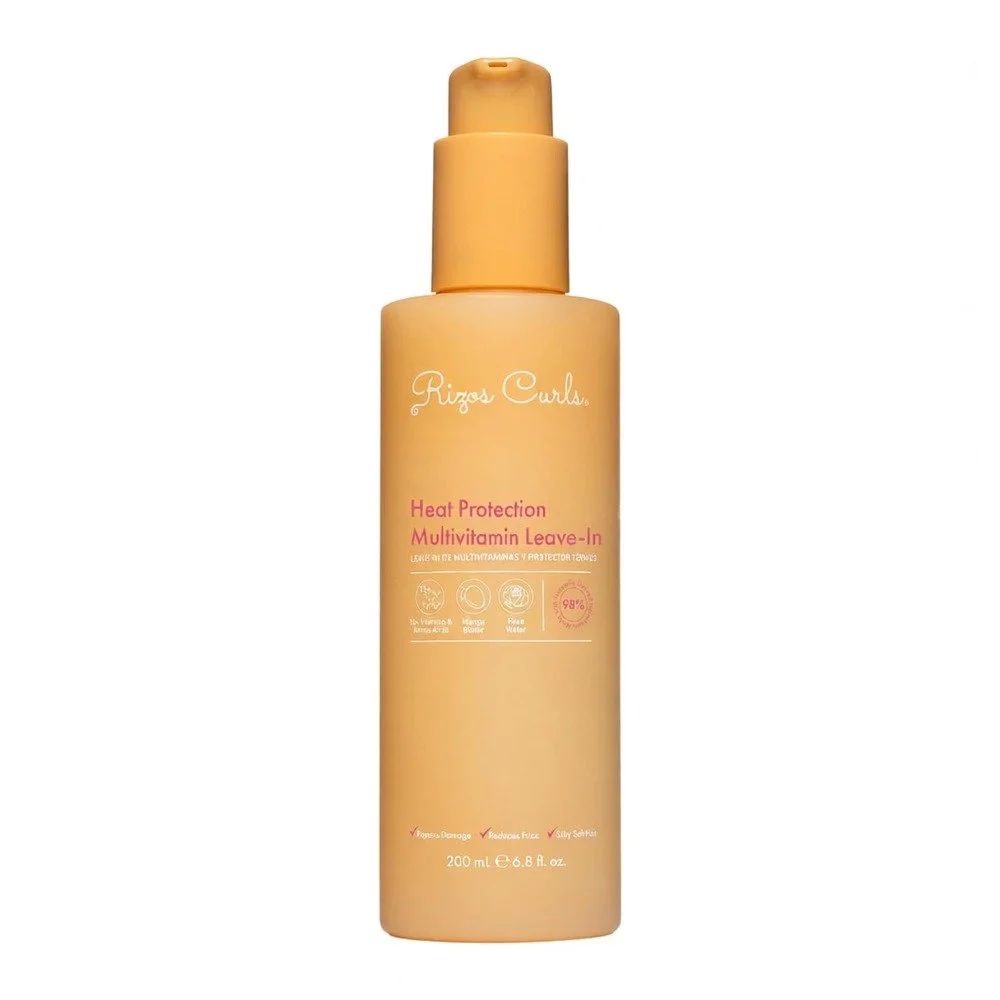 Rizos Curls Multivitamin Leave-In Heat Protection