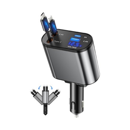 Retractable Car Charger