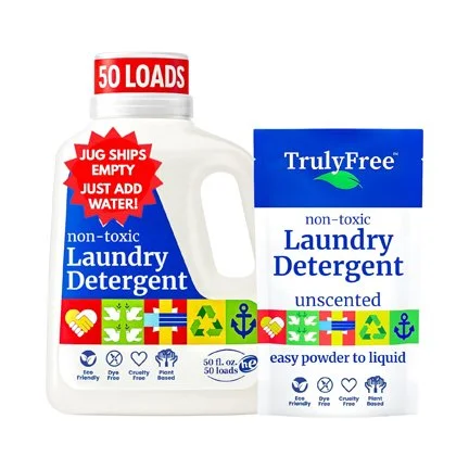 Truly Free Laundry Wash
