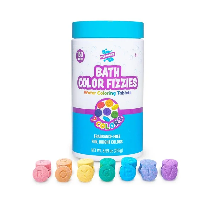 Bathtub Color Tablets