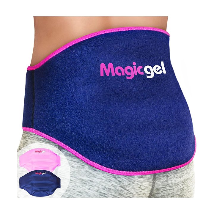 Magic Gel Ice Pack for Back Pain Relief