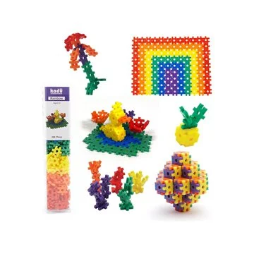 KADU Rainbow 250 Piece Set