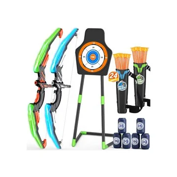 Suction Cup Bow and Arrow with target