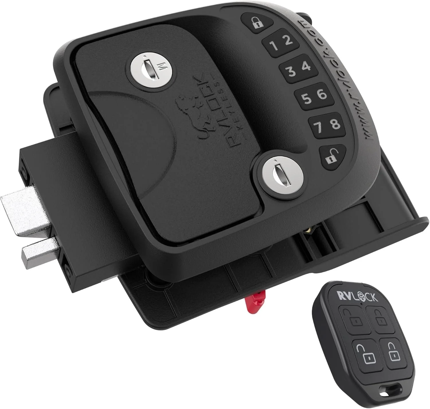 Compact RV Lock Keyless Entry