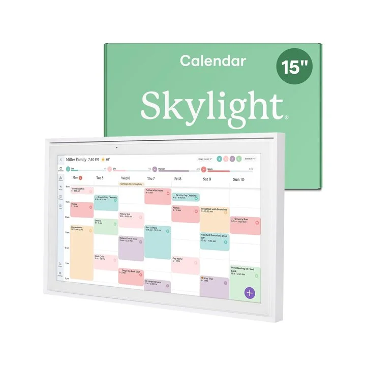 Jami and KIM's Pick: Skylight Calendar