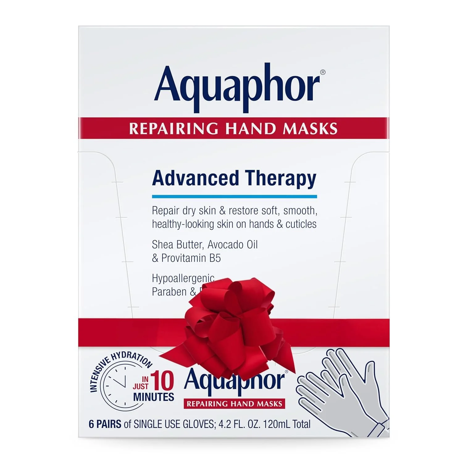 Aquaphor hand masks 