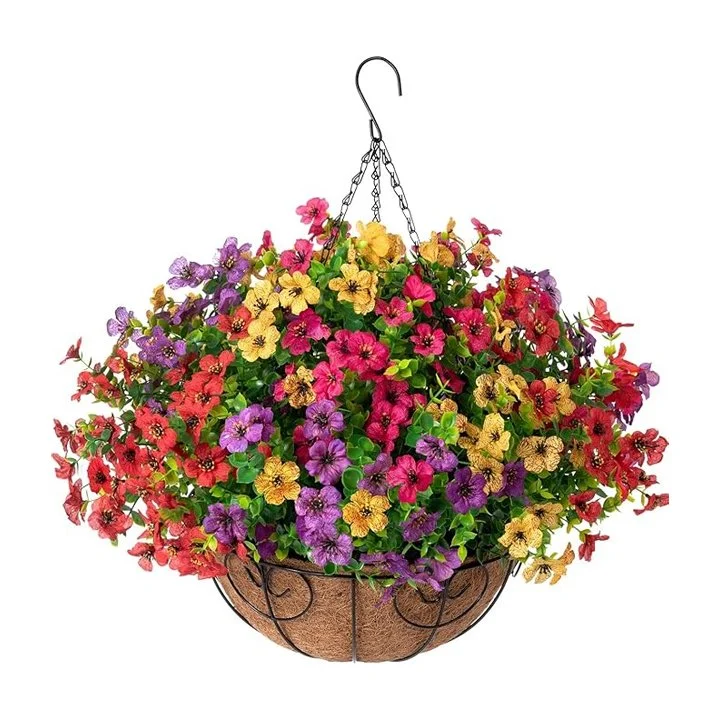 Candi’s Pick: Artificial Outdoor Flowers