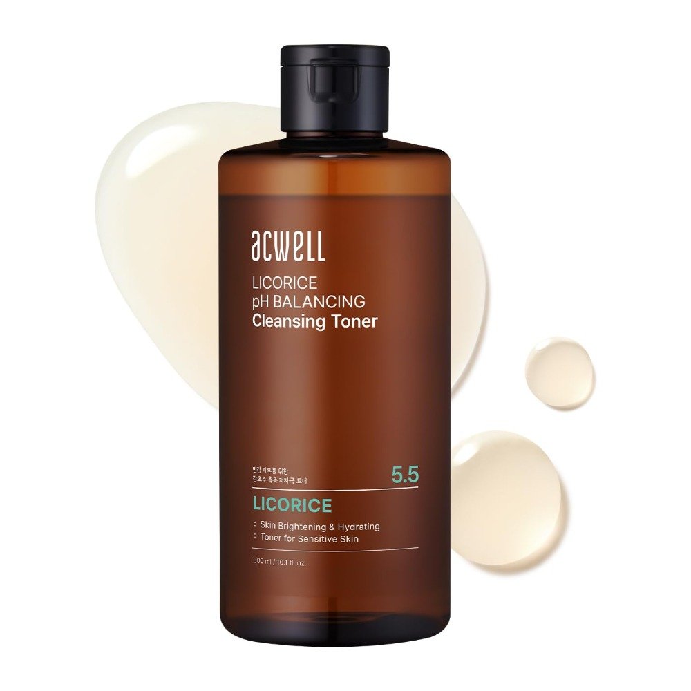 ACWELL Licorice pH 5.5 Balancing Cleansing Toner