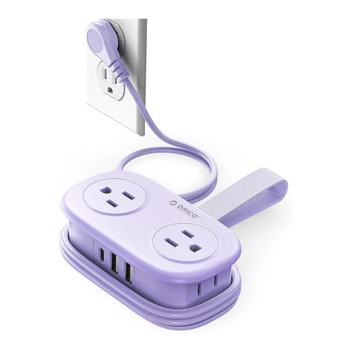 Travel Power Strip