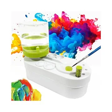 Paintbrush washer