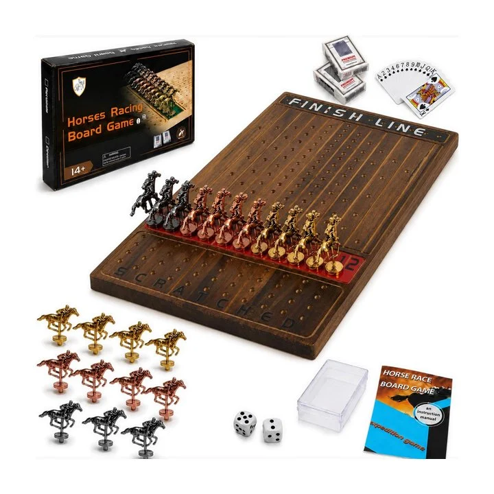 Horse Race Board Game