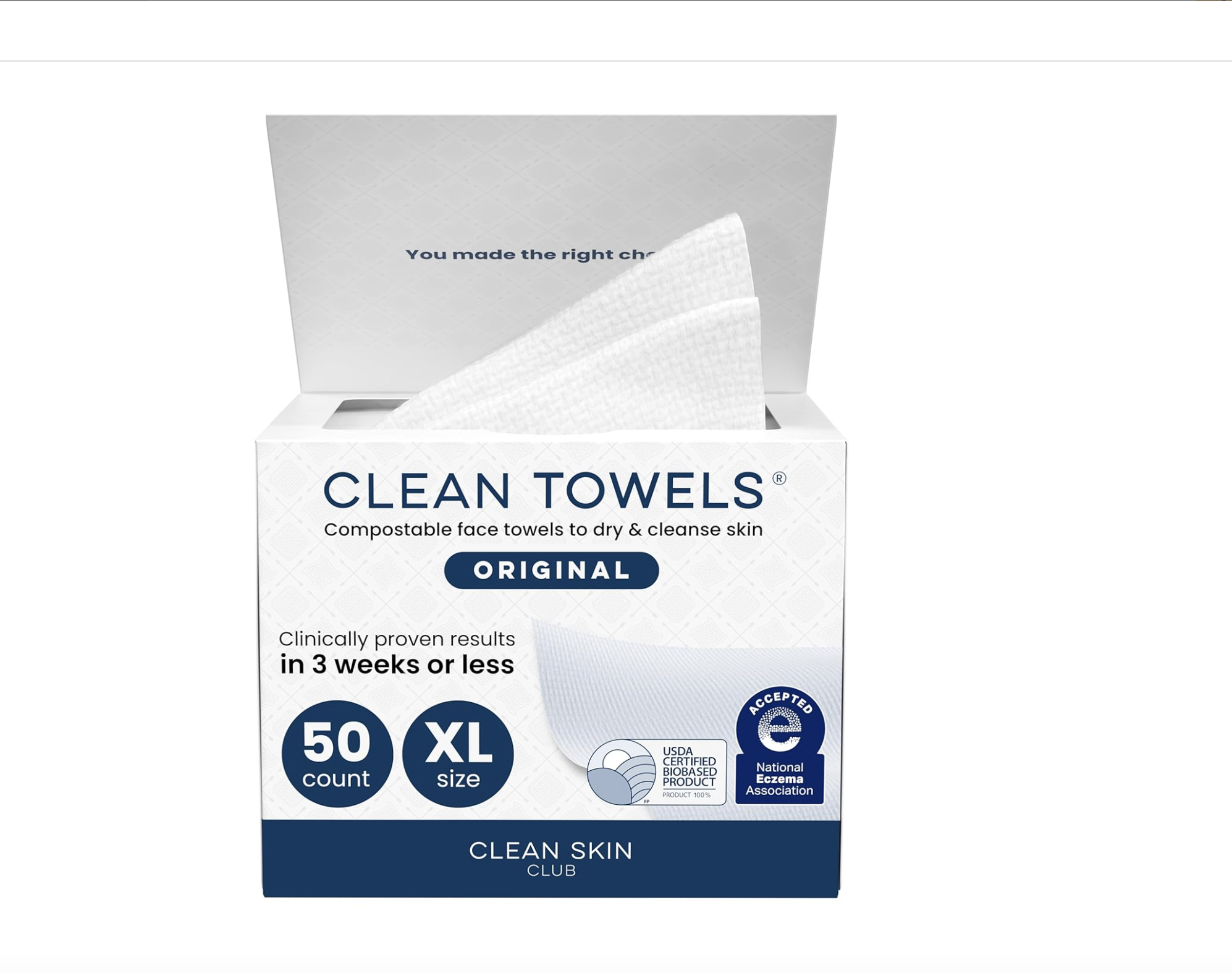 Clean Skin Club Clean Towels XL