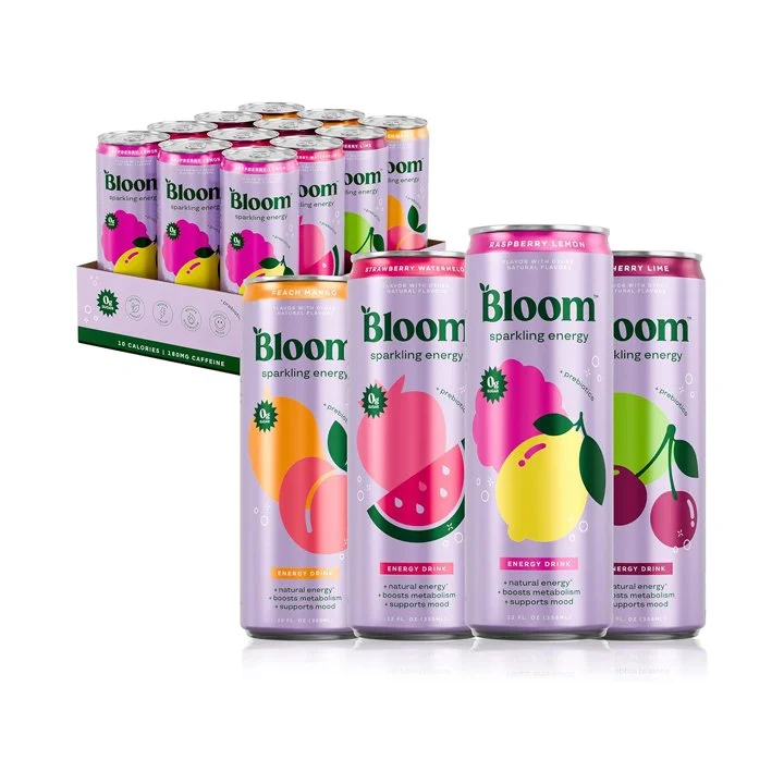 Nelly’s Pick: Bloom Sparkling Energy Drink: