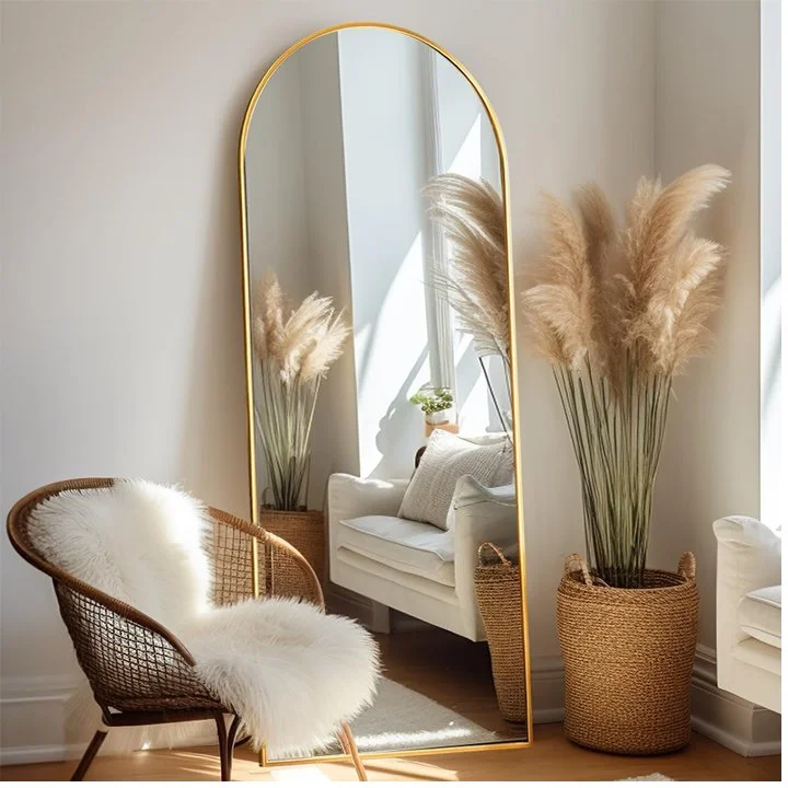 Arched Full Length Mirror, Free standing