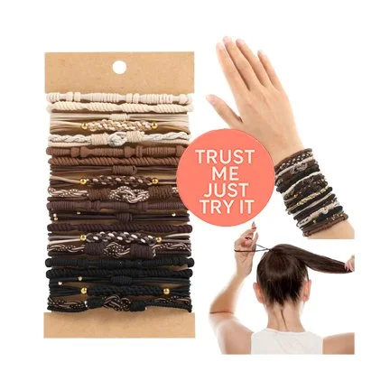Hair Tie Bracelets
