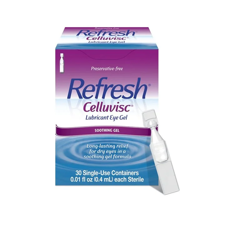 Refresh Celluisc Lubricant Eye Gel
