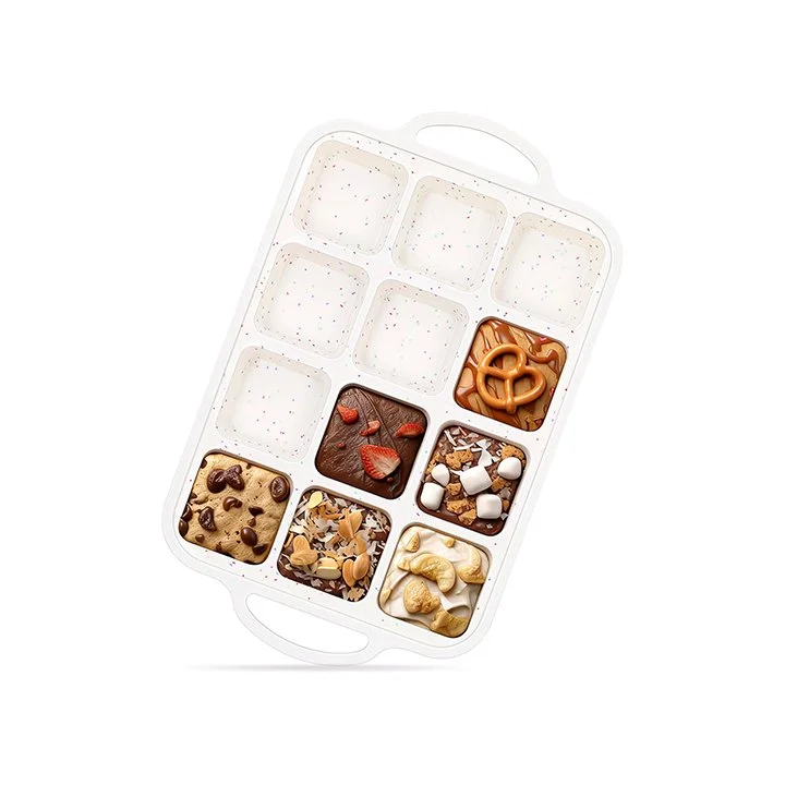 Vinino Silicone Brownie Pan