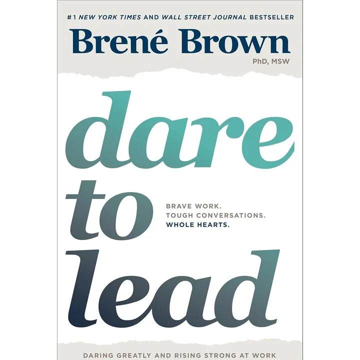 Nelly’s Pick: Dare to Lead: Brenae Brown (Or another book for your favorite teacher)