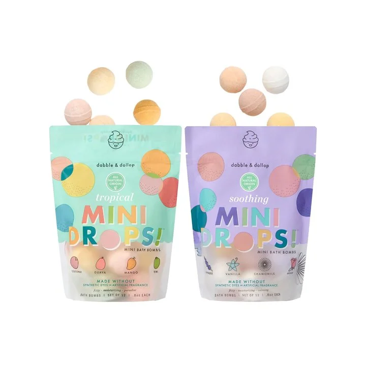 Dabble & Dollop Clean Bath Bombs