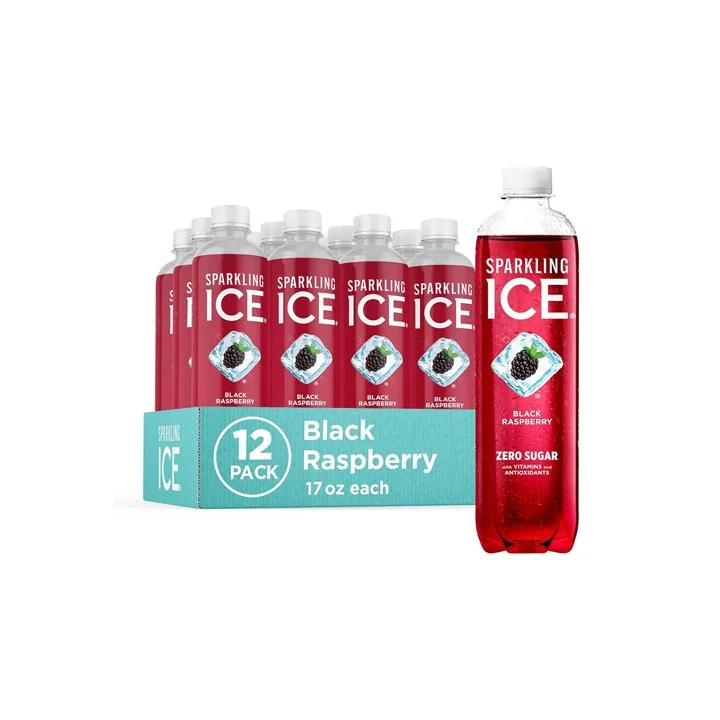 Sparkling Ice Black Raspberry