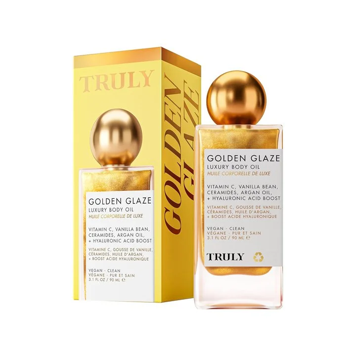 Truly Golden Glaze Body Oil