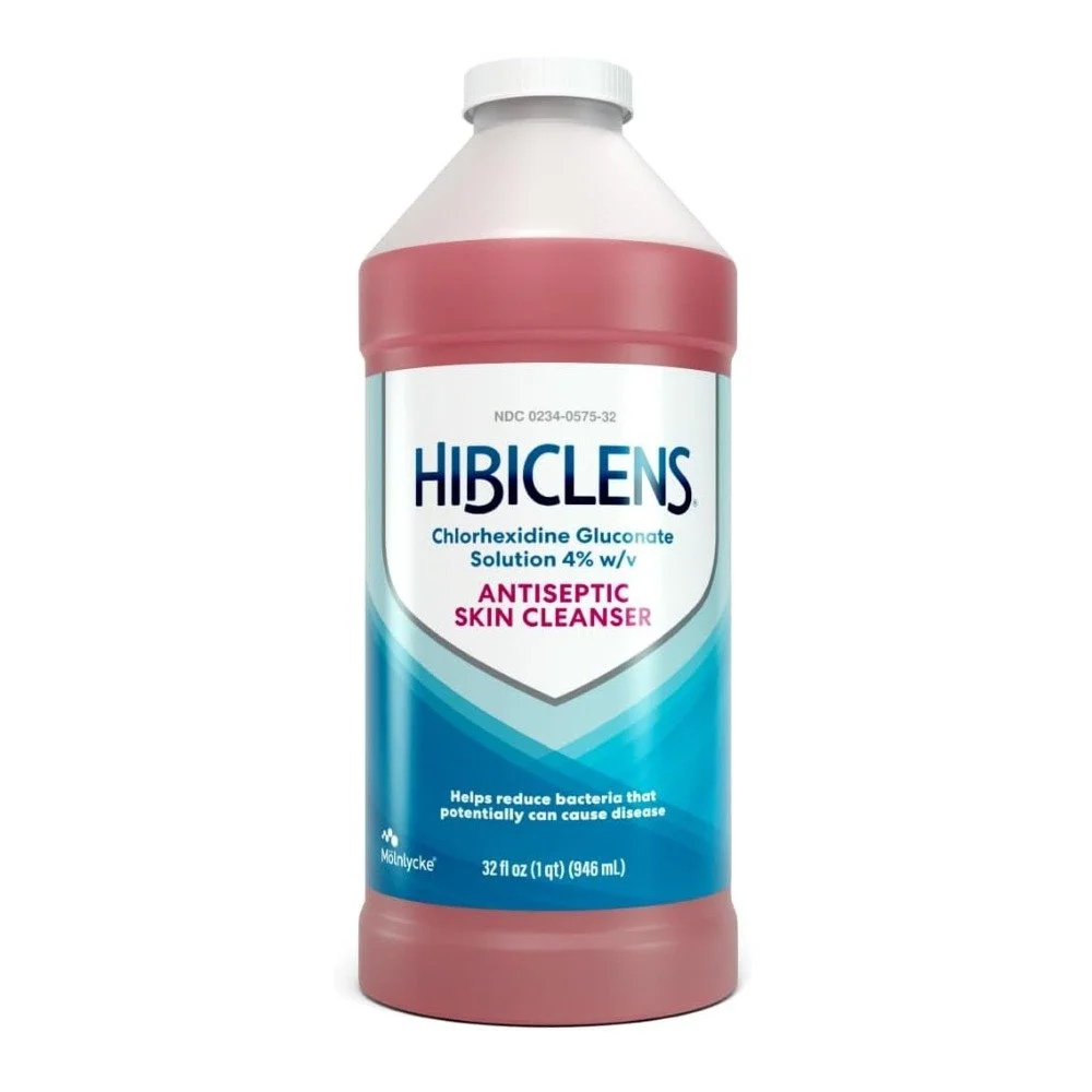 Hibiclens – Antimicrobial and Antiseptic Soap and Skin Cleanser