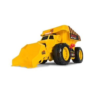 Maxx Action  Motorized Excavator and Dump Truck Toy