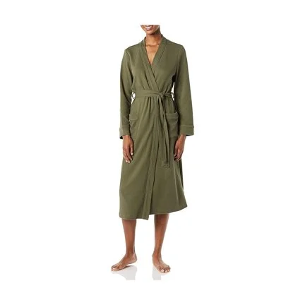 Lightweight Waffle Knit Robe