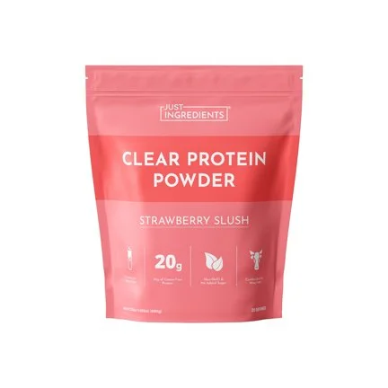 Just Ingredients Clear Protein