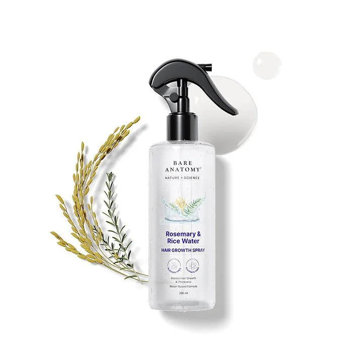 Bare Anatomy Nature x Science Rosemary Water Spray