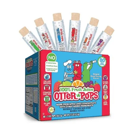 Otter Pops Freeze Pops