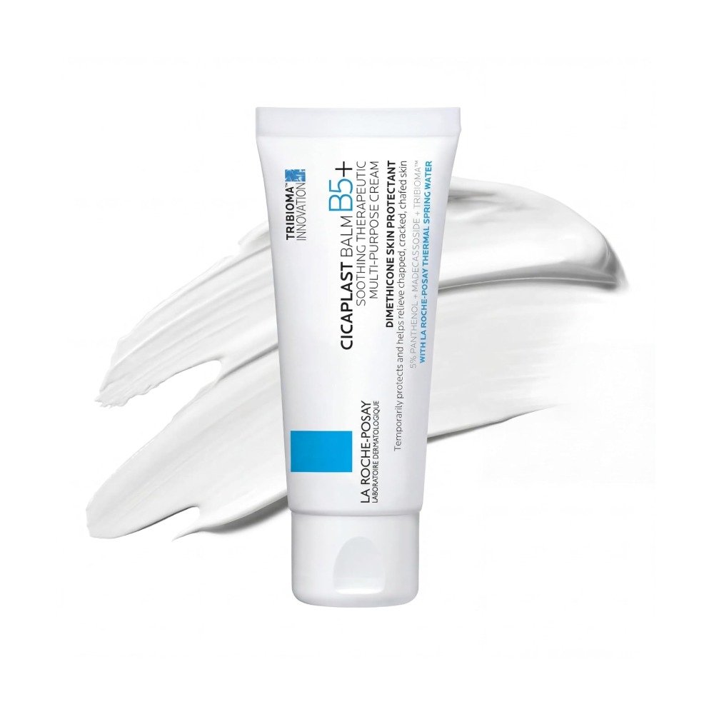 La Roche-Posay Cicaplast Balm B5, Barrier Repair Cream for Dry Skin