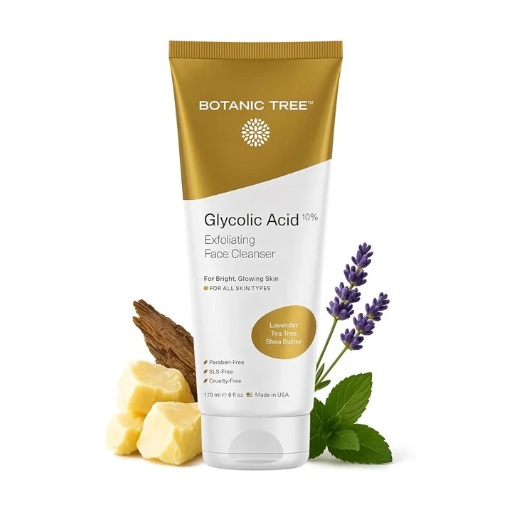 Botanic Tree Glycolic Acid Face Wash