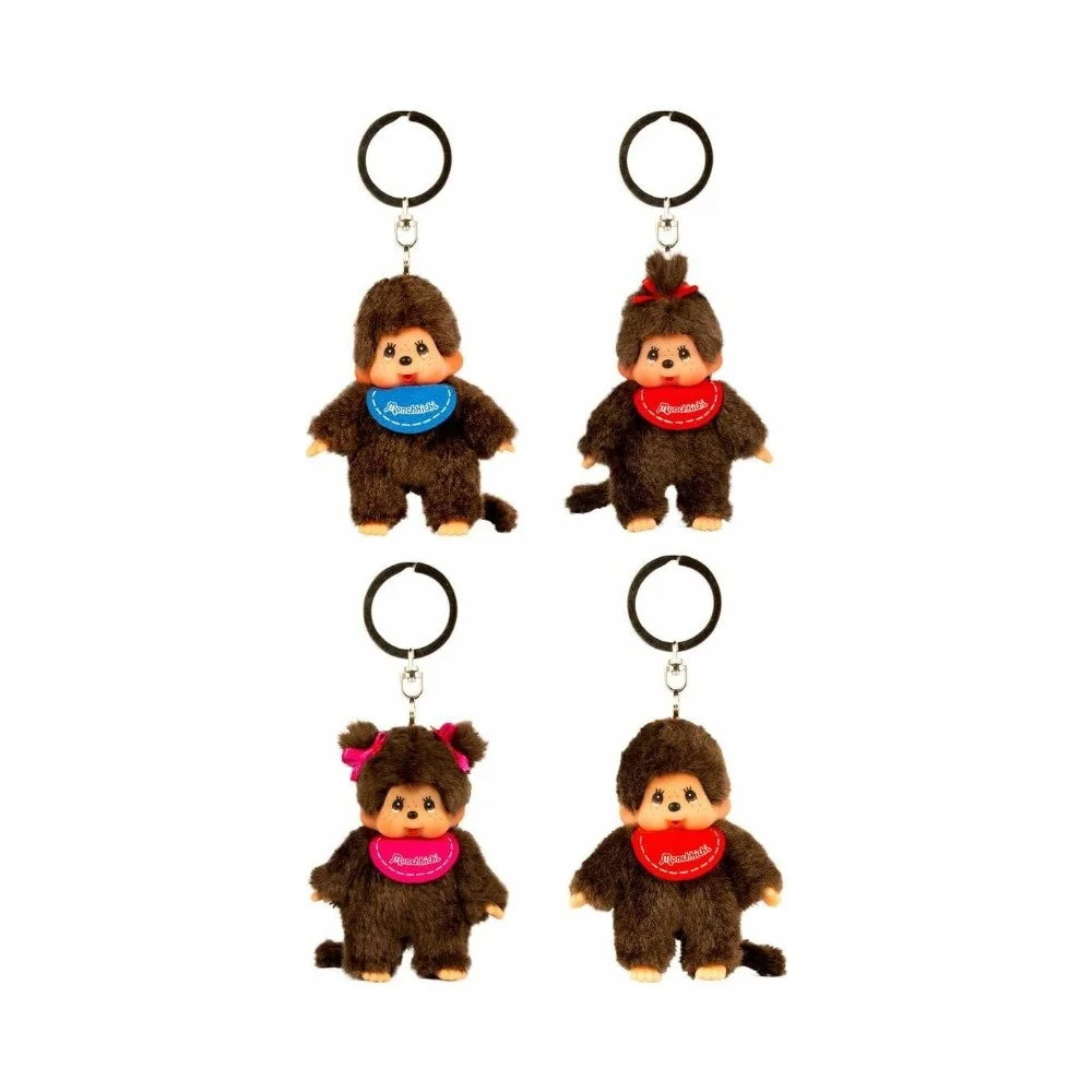 Monchhichi BLIND PICK Classic Plush Keychain