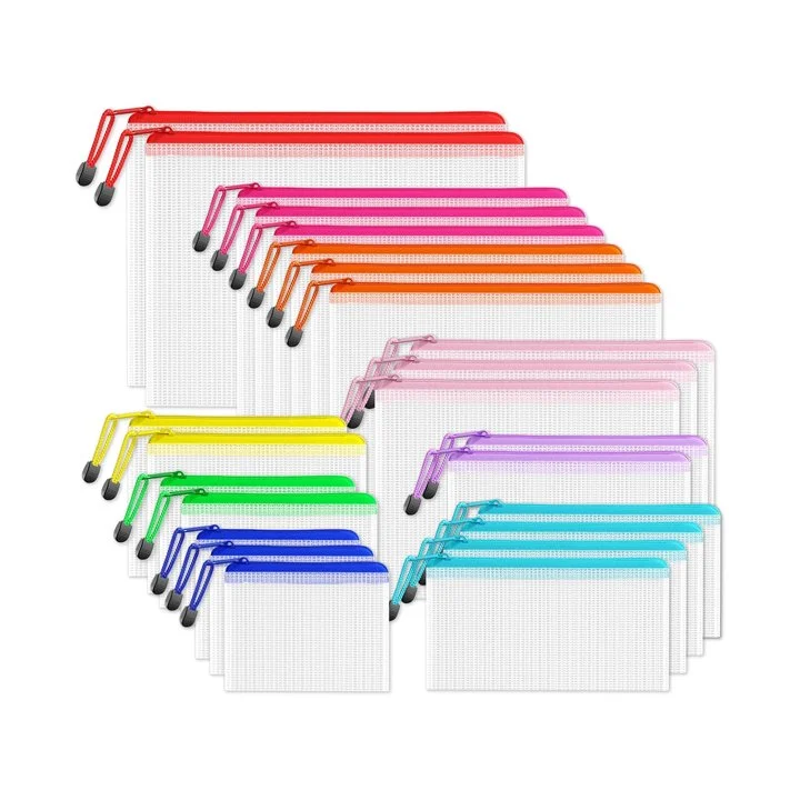 Clear Zipper Pouches