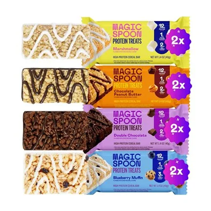 High Protein Treats