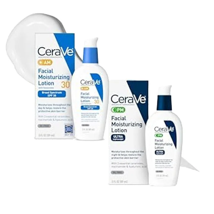 Cerevae AM & PM Moisturizing oil