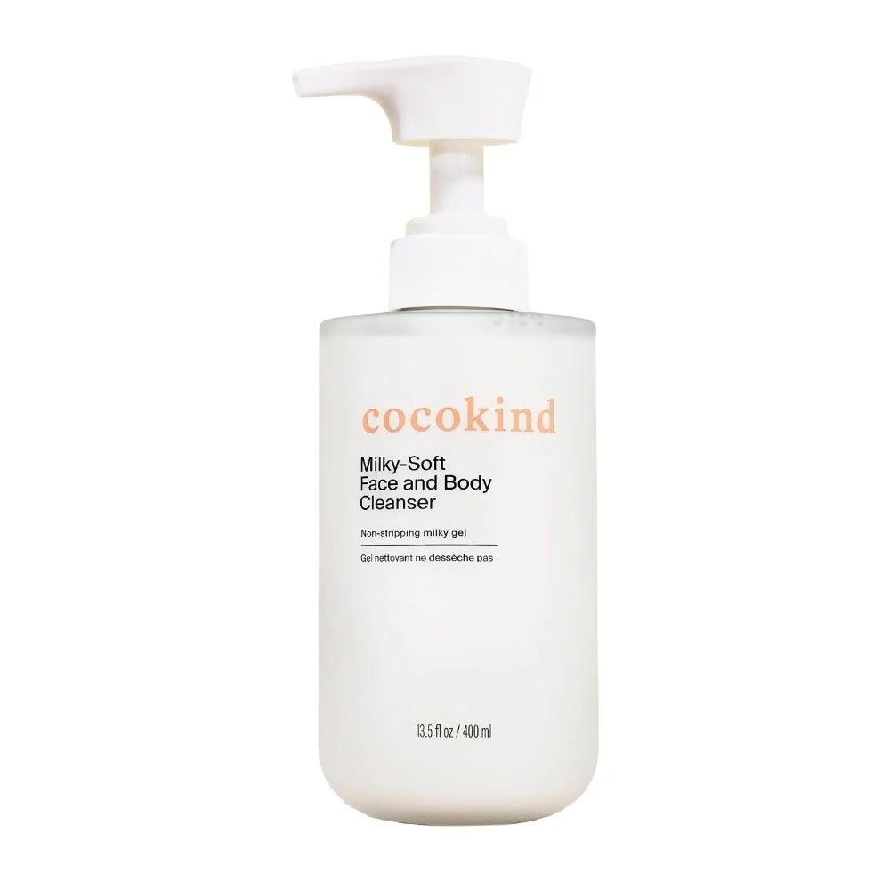 Cocokind Milky Soft Face & Body Cleanser