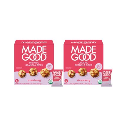 Made Good Strawberry Granola Bites