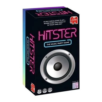 Jumbo Hitster - The Music Fun Party Quiz Card Game