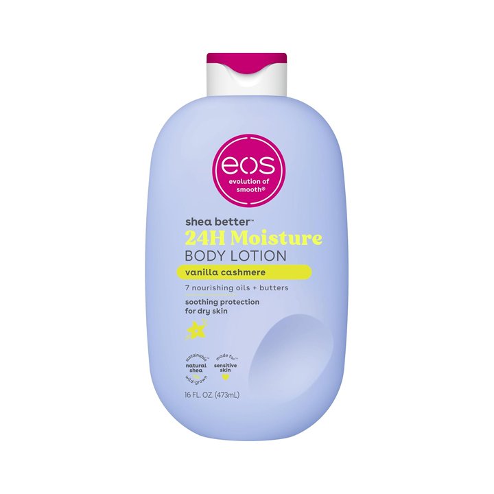 EOS Vanilla Cashmere Lotion