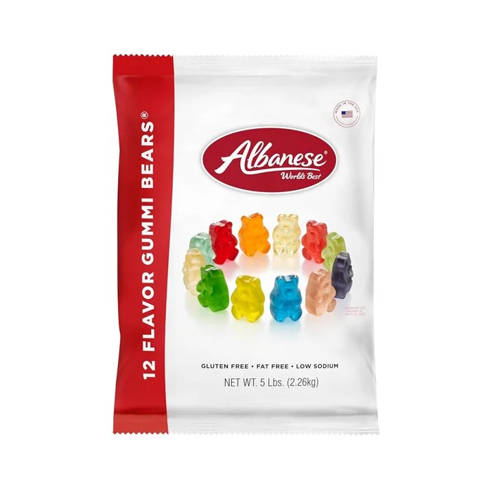 Katie’s Recommendation: Albanese Gummy Bears - 5lbs Bag
