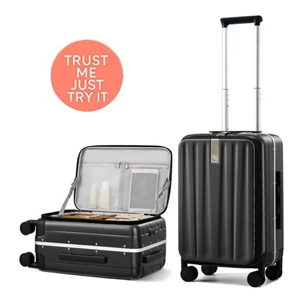 Hanke 20 Inch Carry-On Luggage