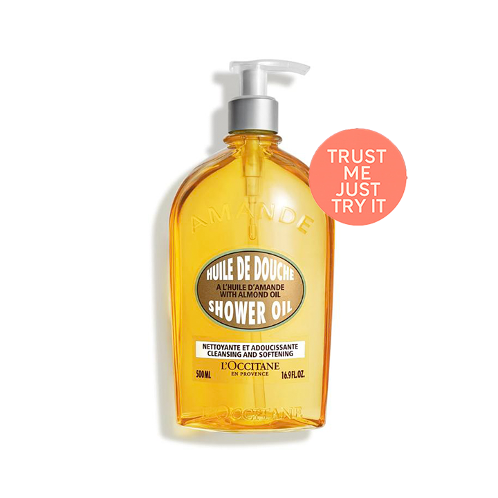 L'occitane Almond Shower Oil