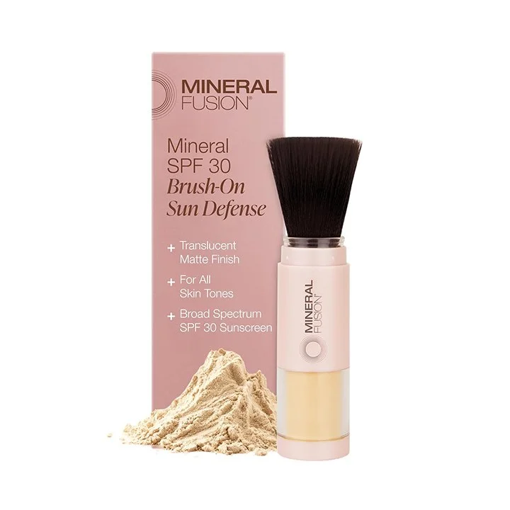 Mineral Fusion Brush-On Powder Sunscreen for Face