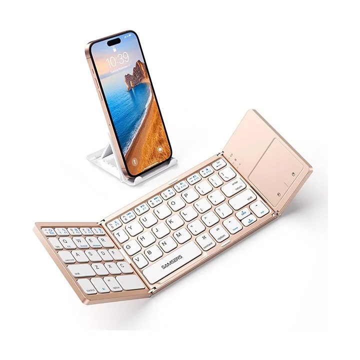Samsers Foldable Bluetooth Keyboard